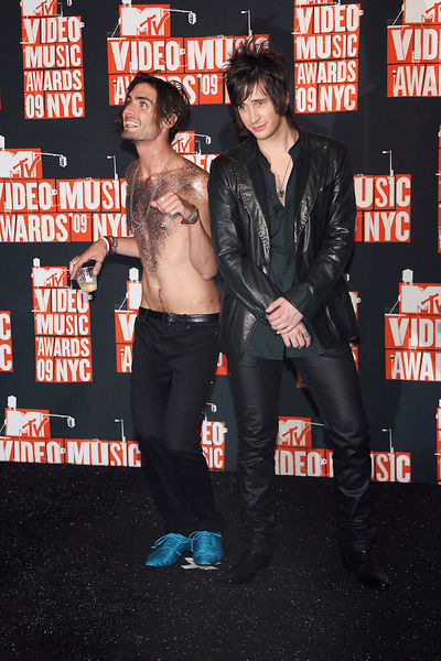 The All-American Rejects<br>2009 MTV Video Music Awards - Press Room