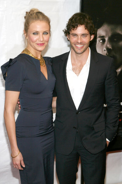 Cameron Diaz, James Marsden<br>