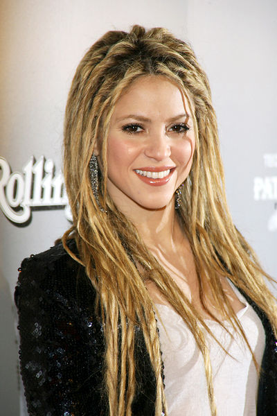 Shakira<br>Shakira Celebrates Rolling Stone Cover and Release of New Album 