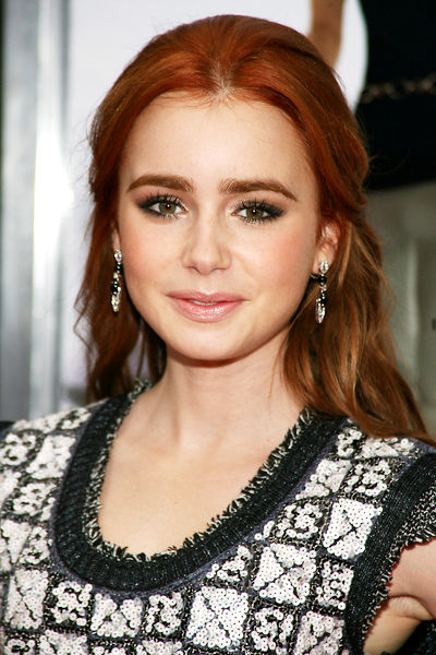 Lily Collins<br>