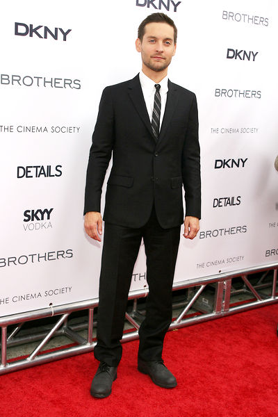 Tobey Maguire<br>The Cinema Society with Details & DKNY Men Hosted the New York Premiere of 