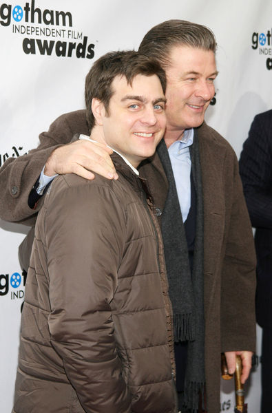 Derick Martini, Alec Baldwin<br>19th Annual Gotham Independent Film Awards - Arrivals