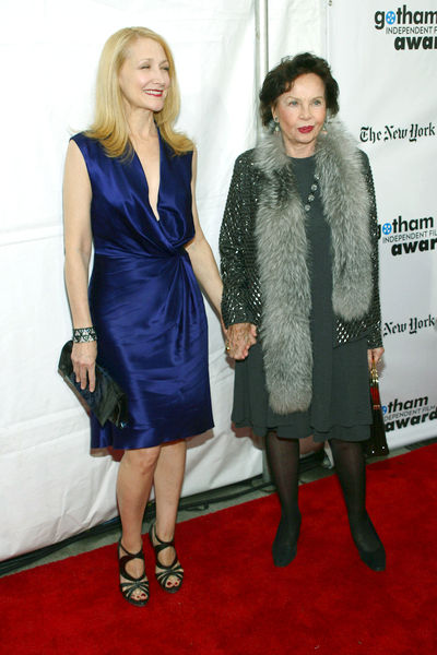 Patricia Clarkson, Leslie Caron<br>19th Annual Gotham Independent Film Awards - Arrivals