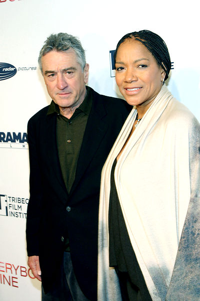 Robert De Niro, Grace Hightower<br>