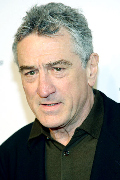 Robert De Niro<br>