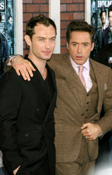 Robert Downey Jr., Jude Law<br>