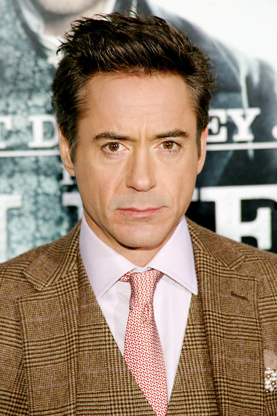 Robert Downey Jr.<br>