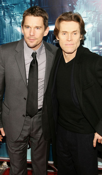 Ethan Hawke, Willem Dafoe<br>NYC Premiere of 