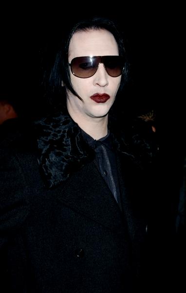 Marilyn Manson<br>Running with Scissors World Premiere