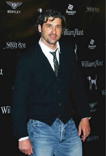 Patrick Dempsey<br>William Rast Fashion Show for the New Clothing Line Street Sexy