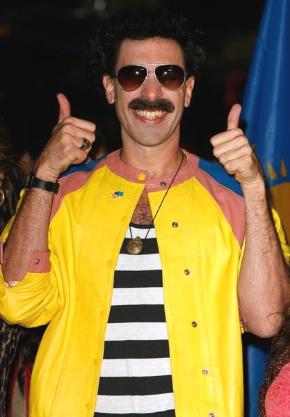 Sacha Baron Cohen<br>Borat Movie Premiere in London - Arrivals