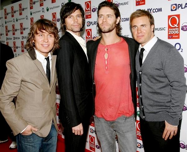 Take That<br>The 2006 Q Awards - Arrivals
