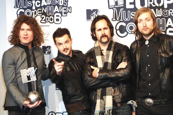 The Killers<br>2006 MTV European Music Awards Copenhagen