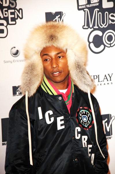 Pharrell Williams<br>2006 MTV European Music Awards Copenhagen