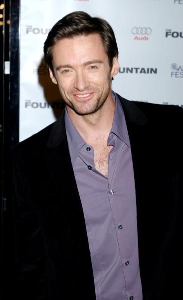 Hugh Jackman<br>The Fountain Los Angeles Premiere