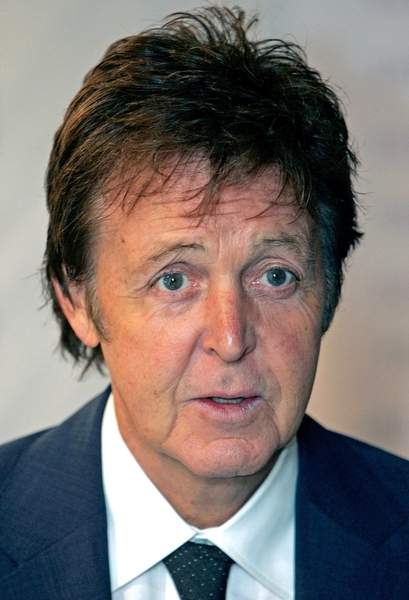 Paul McCartney<br>Paul McCartney Signs Copies of New Classical Album Ecce Cor Meum and his DVD The Space Within US