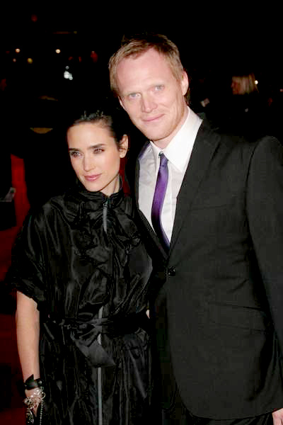 Paul Bettany, Jennifer Connelly<br>Blood Diamond Movie Premiere in London