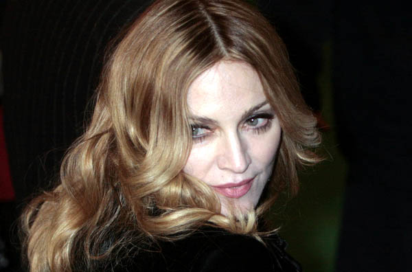Madonna;<br>Arthur and the Invisibles London Movie Premiere