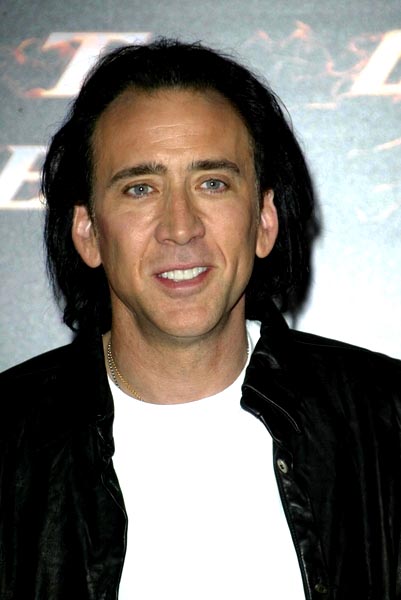 Nicolas Cage<br>The Ghost Rider Photocall at the Santo Mauro Hotel in Madrid