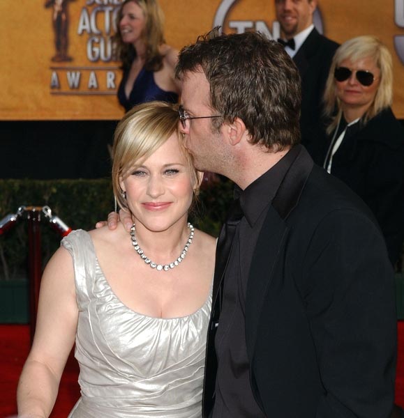 Patricia Arquette, Thomas Jane<br>13th Annual Screen Actors Guild Awards - Arrivals