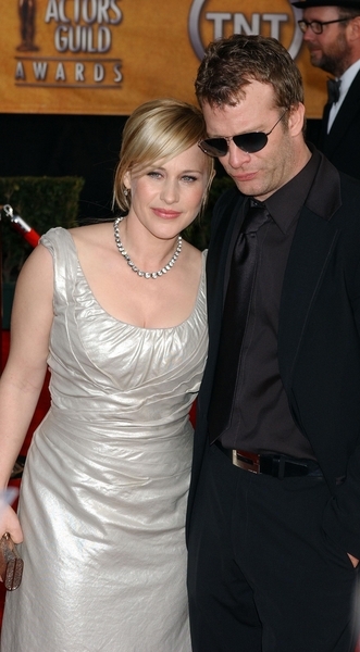 Patricia Arquette, Thomas Jane<br>13th Annual Screen Actors Guild Awards - Arrivals