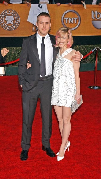 Rachel McAdams, Ryan Gosling<br>13th Annual Screen Actors Guild Awards - Arrivals