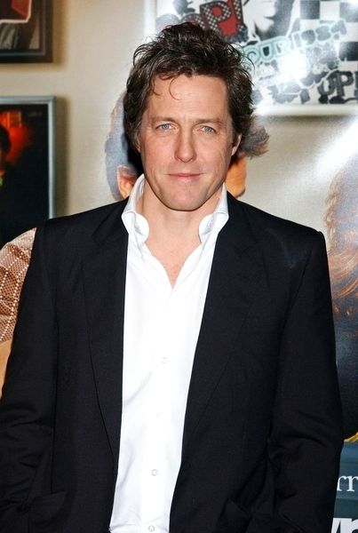 Hugh Grant<br>Music and Lyrics Los Angeles Premiere