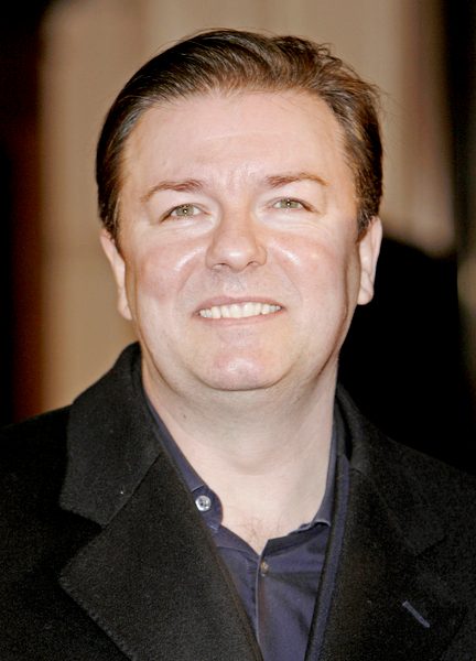 Ricky Gervais<br>2007 BAFTA Awards - Arrivals