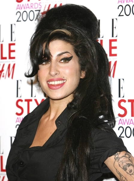 Amy Winehouse<br>2007 ELLE Style Awards in London