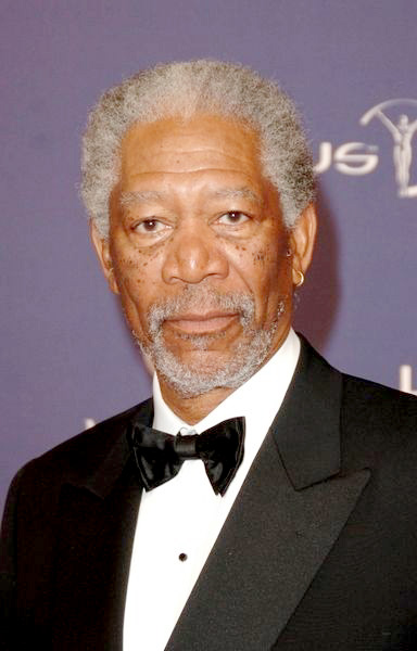 Morgan Freeman<br>2007 Laureus World Sports Awards