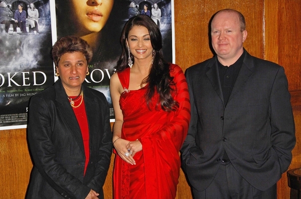 Aishwarya Rai<br>Provoked Movie Press Launch in the UK at the Court House Hotel