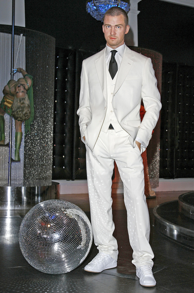Justin Timberlake<br>New Justin Timberlake wax figure is unveiled at Madame Tussauds London Wax Museum - April 26, 2007