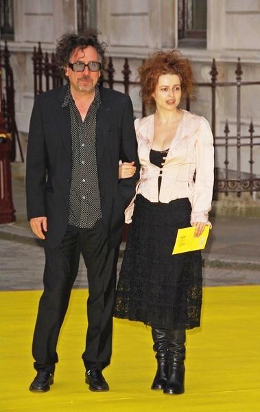 Tim Burton, Helena Bonham Carter<br>Royal Academy Summer Exhibition 2007 - VIP Private View
