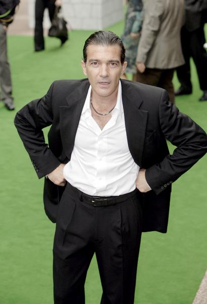 Antonio Banderas<br>Shrek the Third Movie Premiere - London - Arrivals