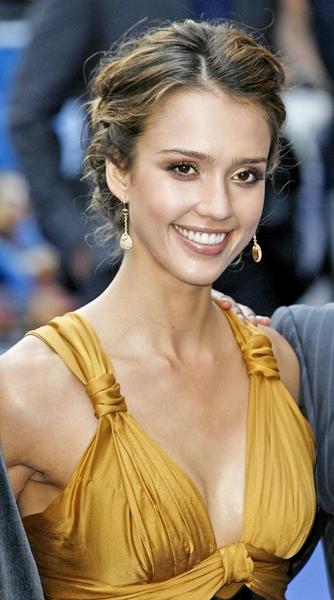 Jessica Alba<br>Fantastic Four, Rise of The Silver Surfer - London Movie Premiere - Arrivals