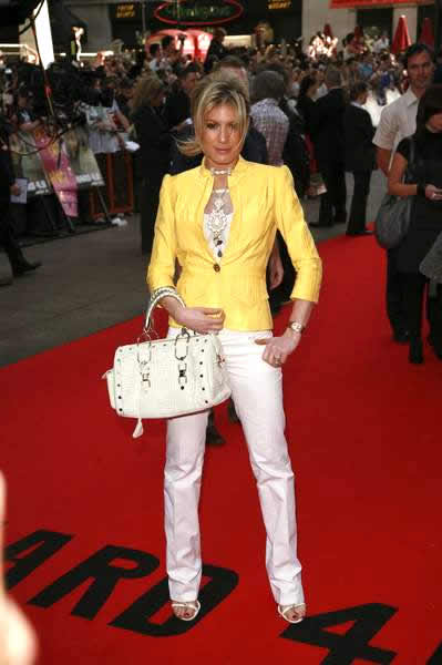 Hofit Golan;<br>Live Free or Die Hard (Die Hard 4) Movie Premiere - U.K. - Arrivals