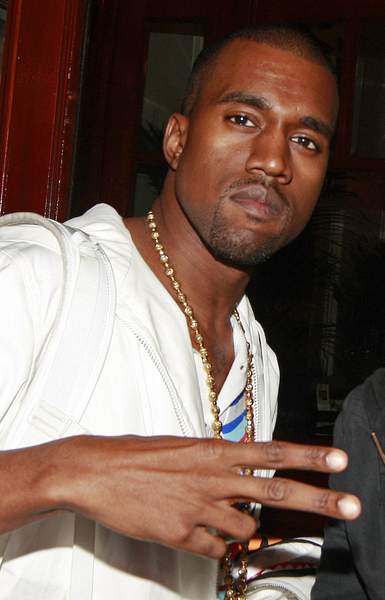 Kanye West<br>Kanye West After His Concert In London