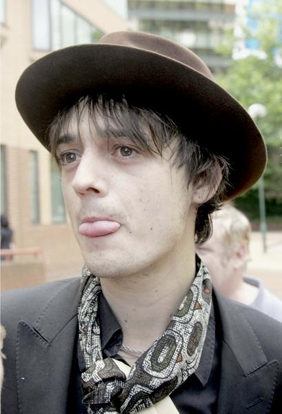 Pete Doherty<br>Pete Doherty Departing Court After His Case Was Adjourned