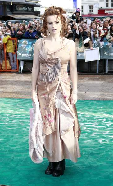 Helena Bonham Carter<br>Harry Potter And The Order Of The Phoenix - London Movie Premiere - Arrivals