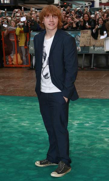 Rupert Grint<br>Harry Potter And The Order Of The Phoenix - London Movie Premiere - Arrivals