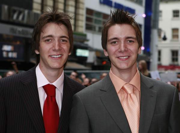 James Phelps<br>Harry Potter And The Order Of The Phoenix - London Movie Premiere - Arrivals