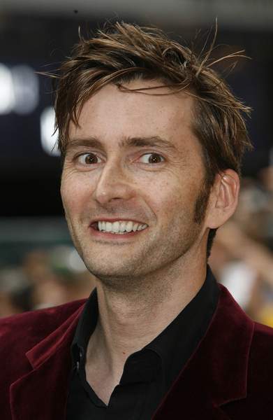David Tennant<br>Harry Potter And The Order Of The Phoenix - London Movie Premiere - Arrivals