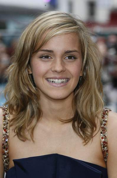 Emma Watson<br>Harry Potter And The Order Of The Phoenix - London Movie Premiere - Arrivals