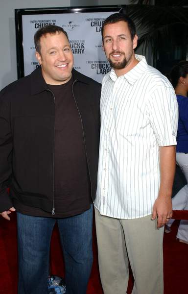 Adam Sandler, Kevin James<br>I Now Pronounce You Chuck And Larry World Premiere presented by Universal Pictures