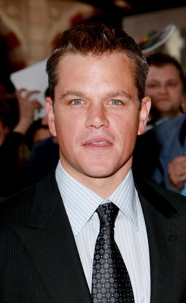Matt Damon<br>The Bourne Ultimatum UK Premiere in Leicester Square