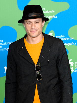 Heath Ledger<br>64th Annual Venice Film Festival - Day 7 - I'm Not There - Movie Photocall