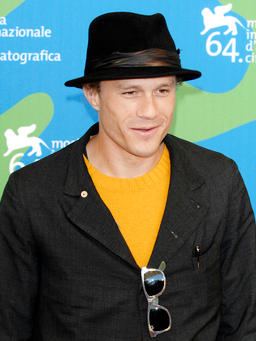 Heath Ledger<br>64th Annual Venice Film Festival - Day 7 - I'm Not There - Movie Photocall