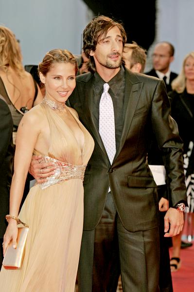 Elsa Pataky, Adrien Brody<br>64th Annual Venice Film Festival - The Darjeeling Limited - Premiere