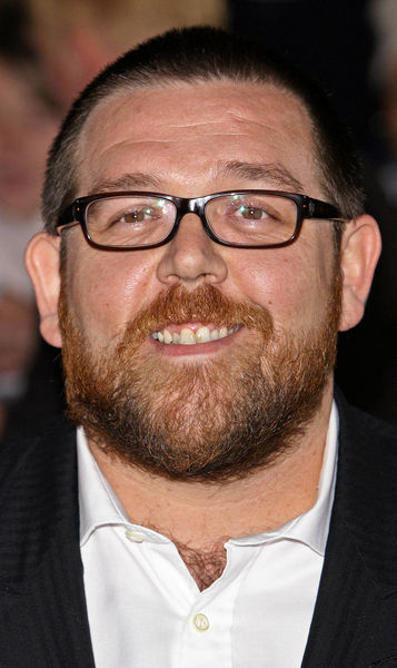 Nick Frost<br>National Movie Awards 2007 - Arrivals