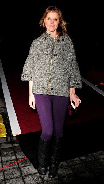 Eva Herzigova;<br>Fiat 500 Launch Party - Arrivals